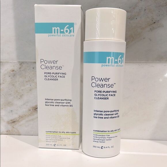 M-61 Power Cleanse Face Cleanser - NIB - Picture 3 of 3